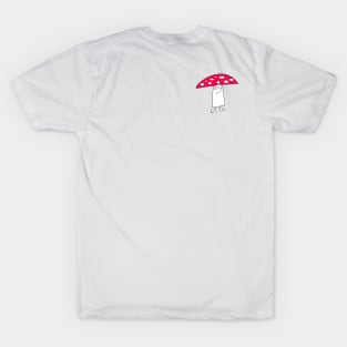 mushroom man T-Shirt